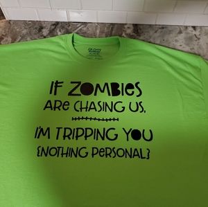 Made to order Zombies shirts